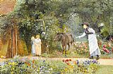Catching the Pony by Edward Killingworth Johnson
